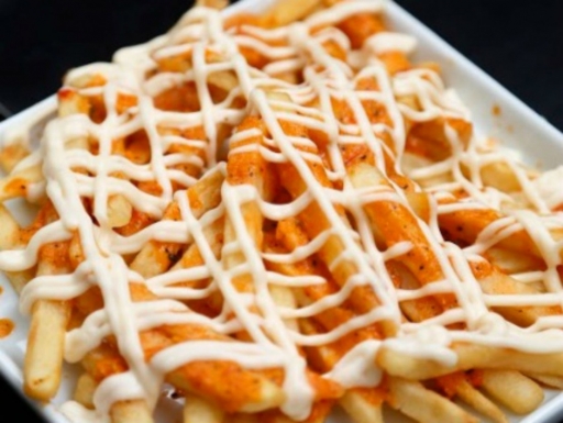 Batata 4 Queijos